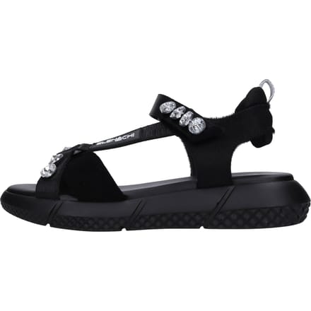 Elena Iachi Sandalen zwart