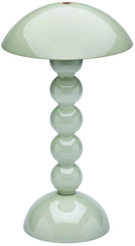Addison Ross - Bobbin LED tafellamp 30cm Sage - Tafellampen