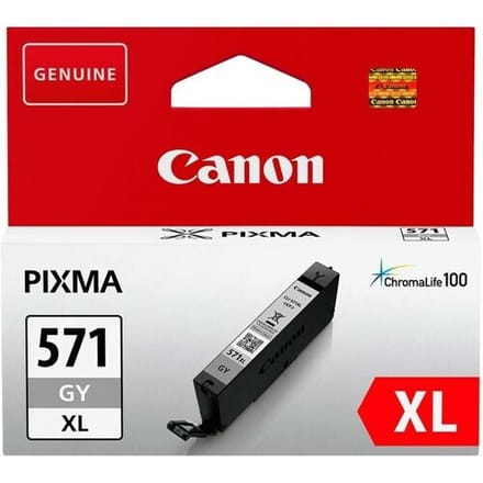 Canon Inktcartridge CLI-571GY XL Grijs Hoge capaciteit