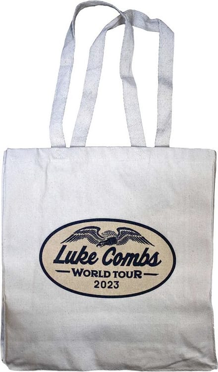 Luke Combs - Tour '23 Wings Schoudertas - Wit