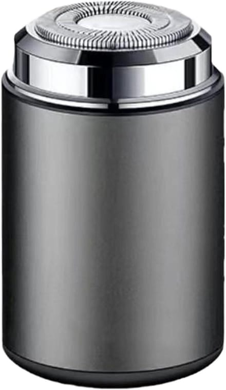 Elektrisch Scheerapparaat - Baardtrimmer - Glad Scheren - Compact En Draagbaar - 135 Gram - Grijs