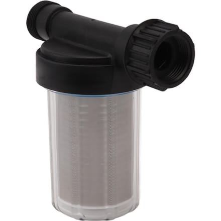 G3 4 Tuinslang Filter Waterpomp Zeef Filter Roestvrij Staal Filtergaas Transparant Ontwerp Tuinslang