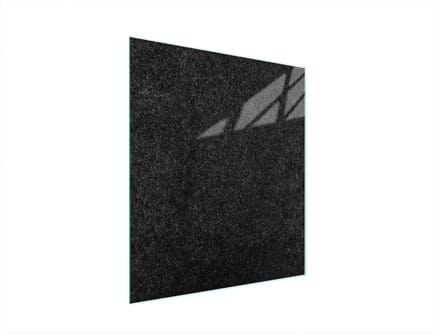 TMK ArtDeko - Serie - Glazen Snijplank - 45x52cm - Bescherming - Design