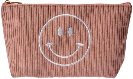 Clayre & Eef Toilettas Dames 20x5x12 cm Roze Synthetisch smile