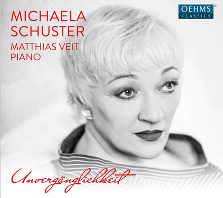 Michaela Schuster & Matthias Veit - Unvergänglichkeit (CD)