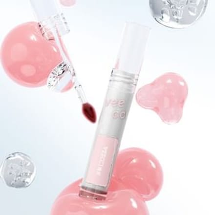 VEECCI - Colorful Shimmering Lip Gloss - 6 Colors B03# - 2g