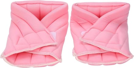 Heel Protector Enkelbeschermers Kussens voor Decubitus, Warmtebehoud, Zacht