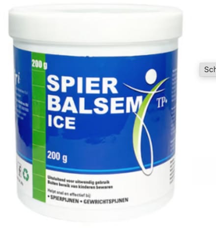 Spierbalsem - Tp - ice