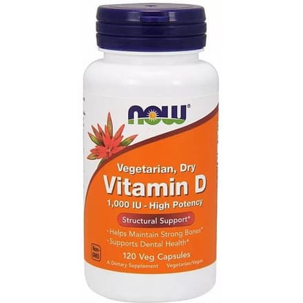 Vitamin D 1000IU Vegetarian - 120 v-caps