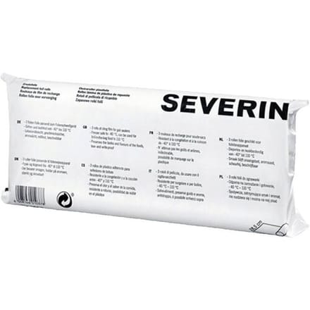 Severin ZU 3608 Vacuümrollen voor SousVide, 3 stuks, 10m bij 28.5cm