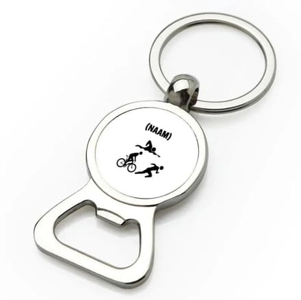 Akyol - triathlon flesopener - Sport - sporter - triathlon - 9 bij 3 cm