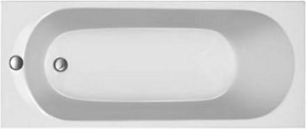 Ligbad Plieger Flow Solo Acryl 170x70x40 met Poten Wit