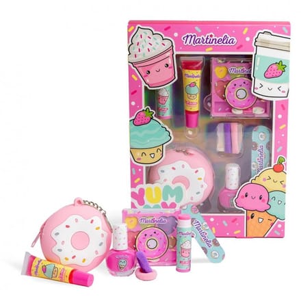 Martinelia Make-up Set - Kindermake-up - 6-delig, met sleutelhanger
