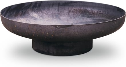 Jesco Vuurschaal 60 Cm Op Voet - 2 Mm Staal