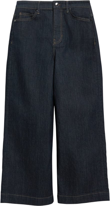 relaxed fit jeans van katoenmix