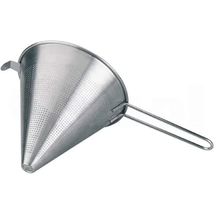 Chinees zeefje met draadhandvat Lacor 22 cm