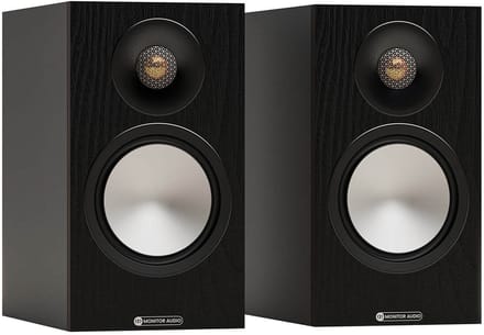 Monitor Audio Bronze 50 - Zwart (7G) - Boekenplank Luidspreker