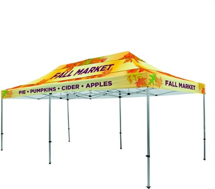 Tent Alu 3 X 6 Meter Inclusief Tas en Montagekit - Syna TA6 - Horeca & Professioneel