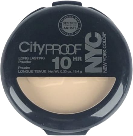N.Y.C Smooth Skin Pressed Face Powder 9.4g N.Y.C Pressed Powder - Warm Beige