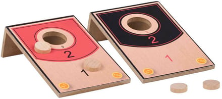 Corn hole game mini 6pcs WD