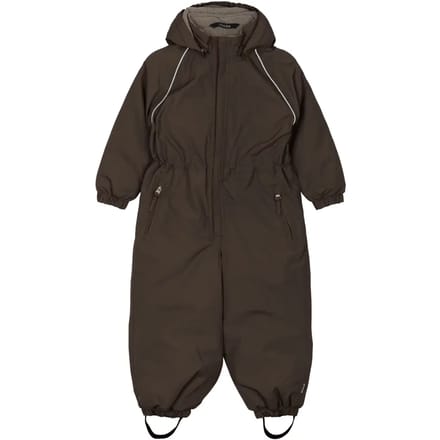 Kinder skikleding van nylon Mikk-Line Solid