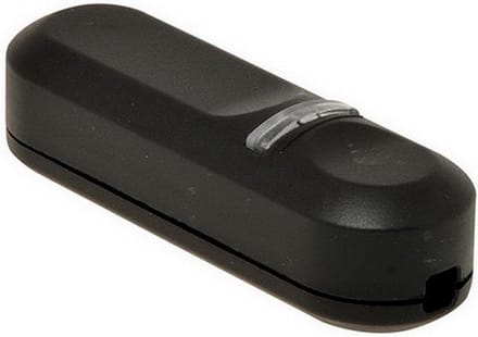VB 54370 LED Snoerdimmer 4-150W Zwart