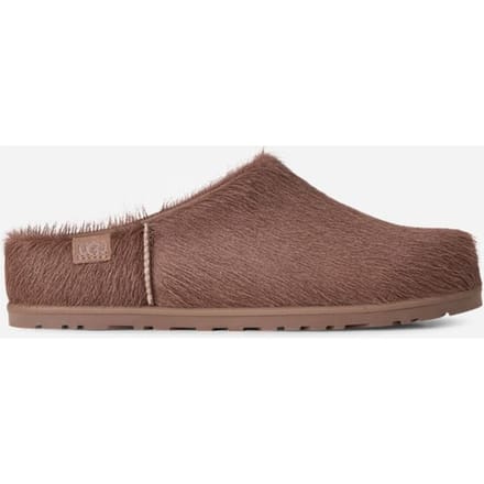 UGG® Otzo Calf Hair Clog in Brown, Leather/Wool