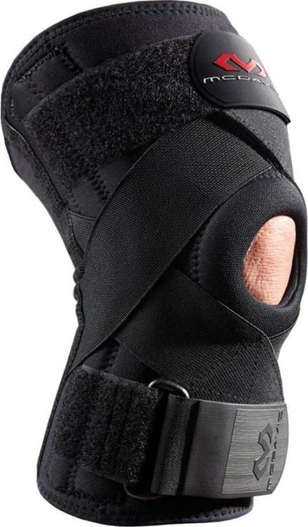 Kniebrace met Baleinen en Cross-Straps [425]