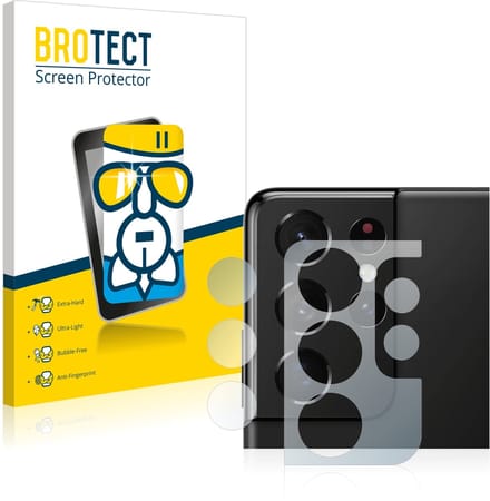 Screenprotector voor Samsung Galaxy S21 Ultra 5G (ALLEEN Camera Lens) Beschermglas transparant