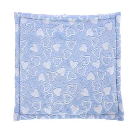 TIAKI Waterdicht pluche kussen voor kleine dieren ca. 50x50cm Konijn
