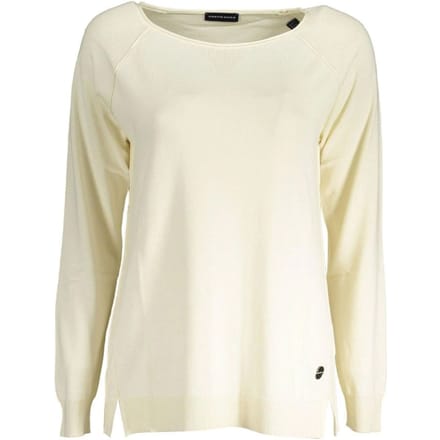 North Sails Witte Katoenen Sweatshirt
