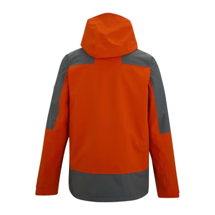 Regatta Heren Highton IV Stretch Waterdichte Jas (Roestig oranje/donker storm)
