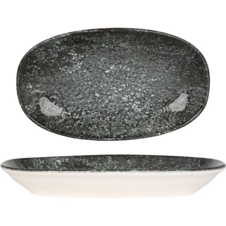 Bonna Serveerschaal - Cosmos - Porselein - 24x14 cm - set van 2