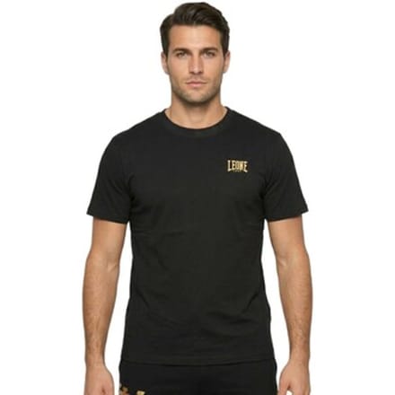 T-shirt Leone 1947 Man T-Shirt Short Sleeves Gold