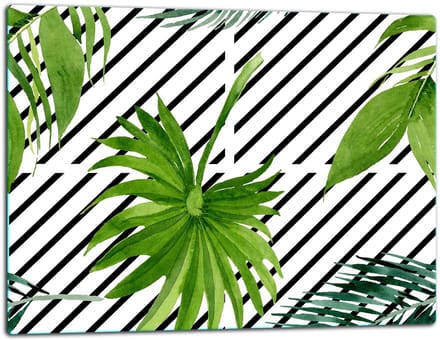 TMK ArtDeko - Snijplank - Glas - 52x40 cm - Inductie en Meer