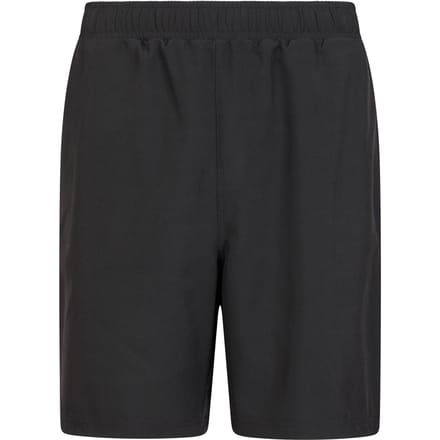 Mountain Warehouse Heren Hurdle Shorts (Zwart)