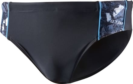 BECO zwembroek, boxer, slip/brief, competition, zwart, maat 4**
