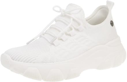 Bernie Mev Cooper New - Damesschoenen Sneaker - Wit