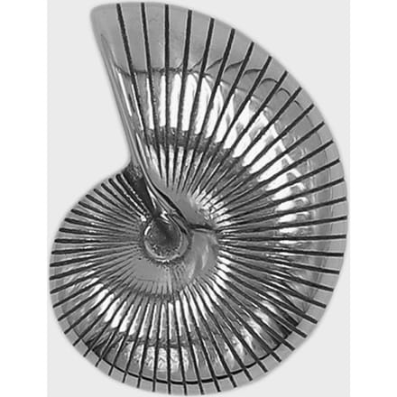 Stainless Steel Shell Metal Sticker