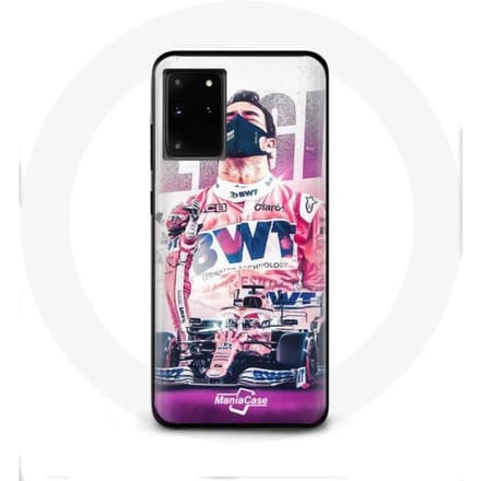 Case voor Samsung galaxy S11 plus Formule 1 Sergio Pérez F1-coureur