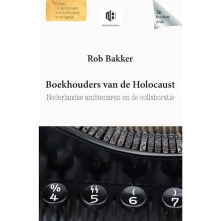 Boekhouders Van De Holocaust - Rob Bakker