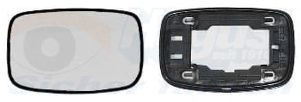 Van Wezel - SPIEGELGLAS MET PAD VOOR FORD ESCORT V/VI 1990-1995 1007638