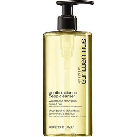 Shu Uemura Deep Cleanser Gewichtloze Shampoo Hoofdhuid & Haar Basic Dames 400 ml