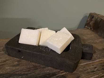 Amberblokjes - geurblokjes - white musk - witte musk - per stuk