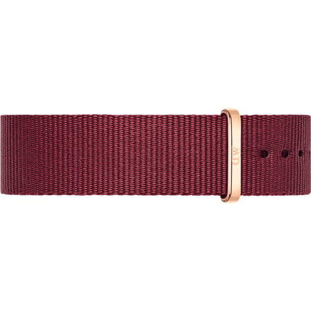 Daniel Wellington DW Strap Nato Roselyn 18mm Rose Gold