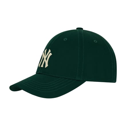 Casquette de baseball MLB en coton Unisexe Vert Mode 3ACPB064N-50GND F vert