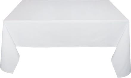 Treb Horecalinnen Tafelkleden 4 Stuks Wit 140x140cm - Treb Basic