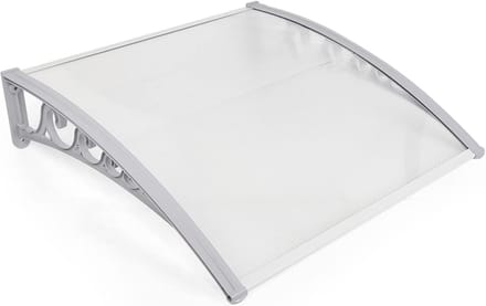 Deurluifel Polycarbonaat 60x100 cm - Robuuste Regen- en UV-bescherming