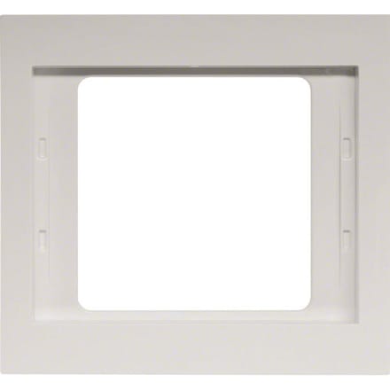 Hager Berker K.1 Afdekraam Schakelmateriaal - 13137009 [2 stuks]