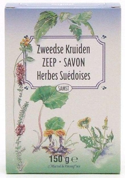 Marval & Vincent Zweedse Kruiden Zeep